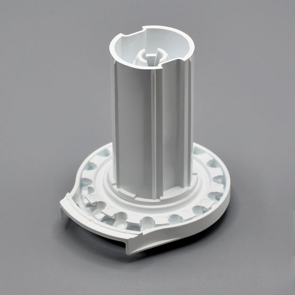 white Fabtex roller shade clutch for manual roller shade chain drive