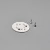Fabtex Skyline adapter and screws for roller shade motors