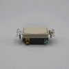 Beige Fabtex Momentary Contact Rocker Switch control for ML-350PW hardwire motor for roller shades