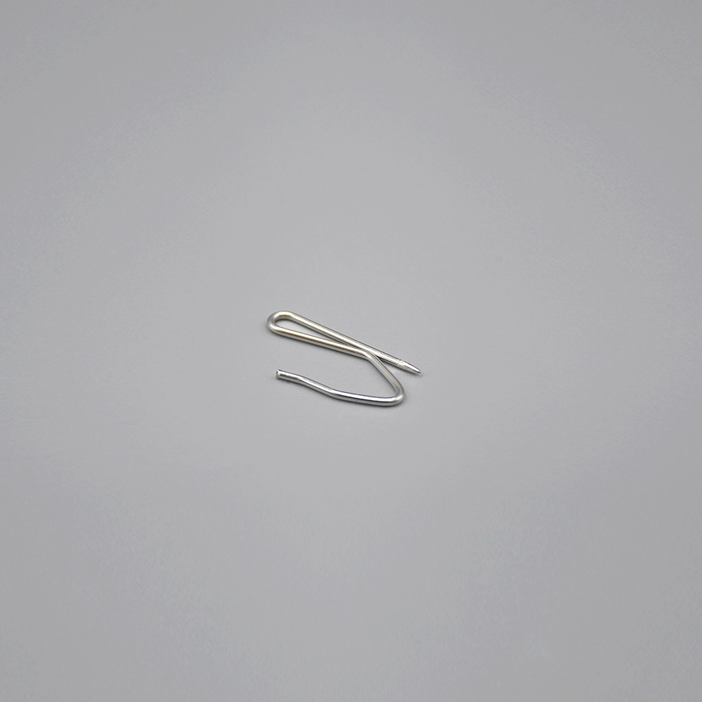 Fabtex stainless steel pin hook for pinch pleat drapery curtain