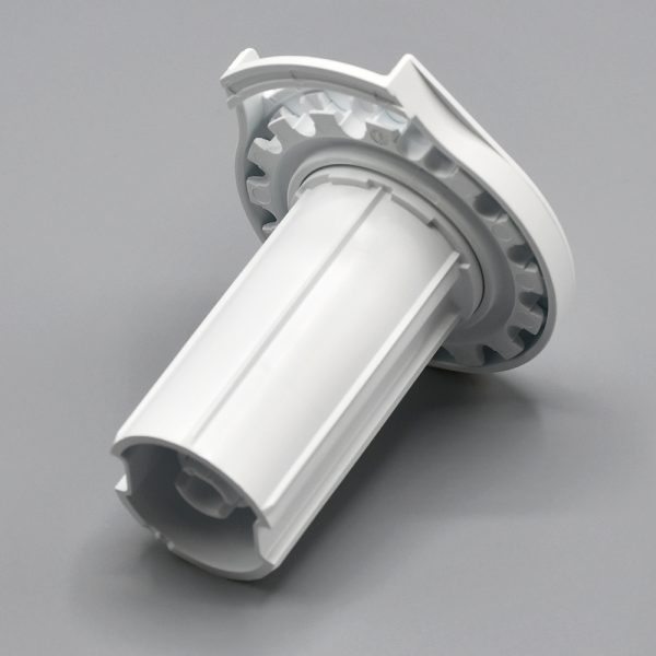 White, Fabtex roller shade clutch for 1.5" tube