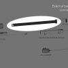 Roller Shade Motor (1.5" ID tube) for External Battery - wireless control [ML-280SC] - Image 3