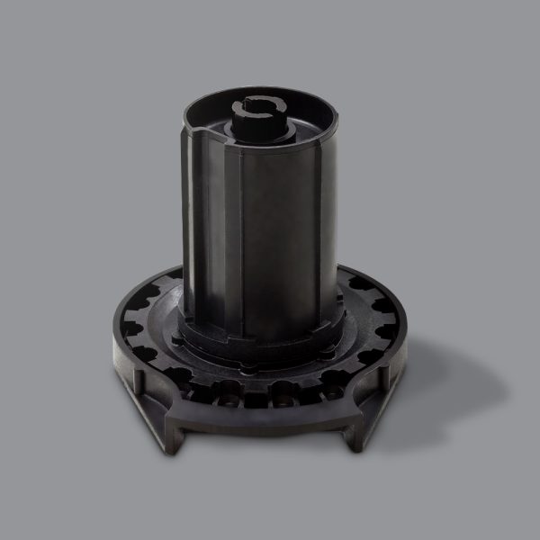 Black, Fabtex 1.5 inch roller shade clutch