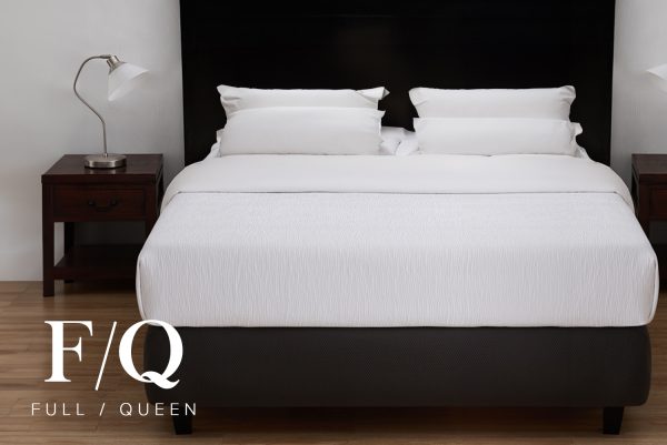 TS Renoir Full/Queen Top Sheet - White (6 pcs)