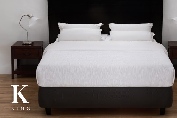 TS Renoir King Top Sheet - White (6 pcs)