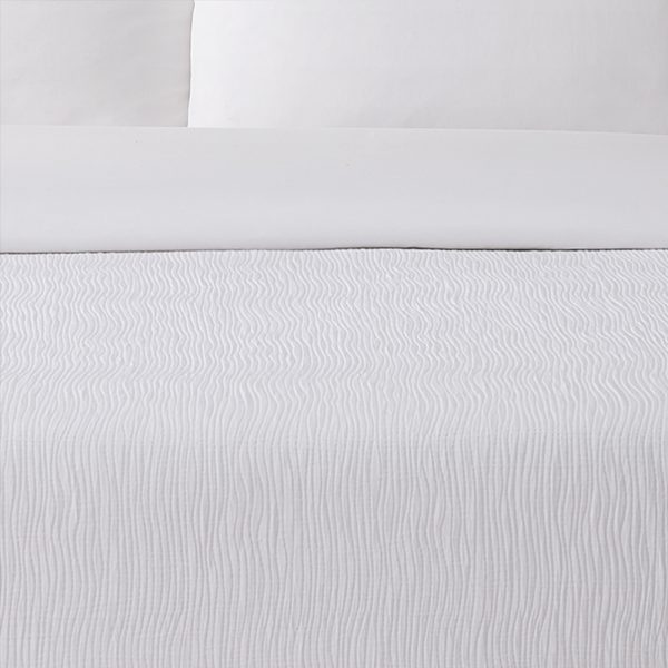 TS Renoir King Top Sheet - White (6 pcs) - Image 3