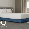 Klein Diamond Box Spring Cover Full/Queen - Bluestone (12 pcs)