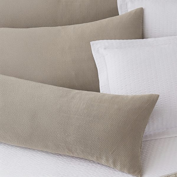 Klein Diamond Bolster Pillow - Khaki (4pcs)