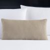 Klein Diamond Bolster Pillow - Khaki (4pcs) - Image 3