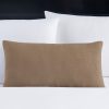 Klein Diamond Bolster Pillow - Pecan (4pcs) - Image 3