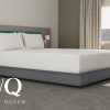 Klein Diamond Box Spring Cover Full/Queen - Smoke (12 pcs)