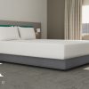 Klein Diamond Box Spring Cover King - Smoke (12 pcs)