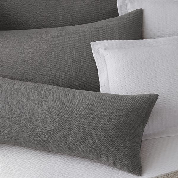 Klein Diamond Bolster Pillow - Smoke (4pcs)