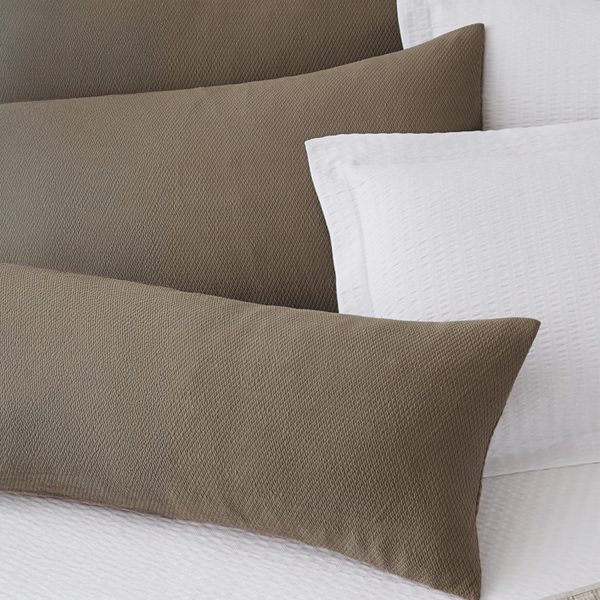 Klein Diamond Bolster Pillow - Teak (4pcs)