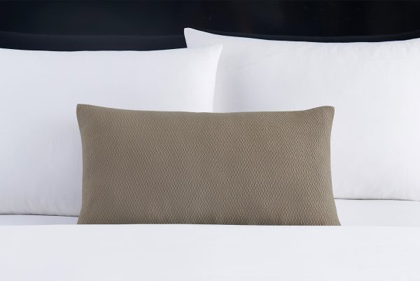 Klein Diamond Bolster Pillow - Teak (4pcs) - Image 3