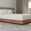 Klein Helix Box Spring Cover King - Paprika (12 pcs)