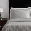 Rhapsody Quilt Sham King - Grey (12 pcs)