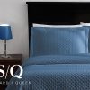 Rhapsody Quilt Sham Standard/Queen - Persian Blue (12 pcs)