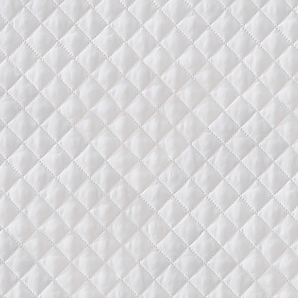 Rhapsody Quilt Coverlet Twin - True White (4 pcs) - Image 2