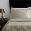 Rhapsody Quilt Sham King - Truffle (12 pcs)