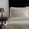 Rhapsody Quilt Sham Standard/Queen - Truffle  (12 pcs)