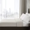 TS Quinn Twin Top Sheet - Grey Mist (6 pcs) - Image 3