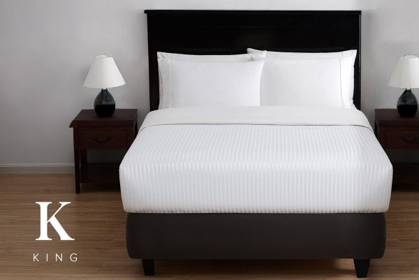 TS Sicilian King Top Sheet - White (6 pcs)