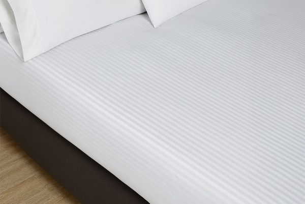 TS Sicilian King Top Sheet - White (6 pcs) - Image 4